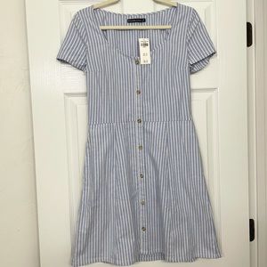 Abercrombie & Fitch stripe dress